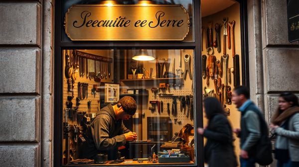 Top 5 services de serrurerie à Cannet pour votre sécurité