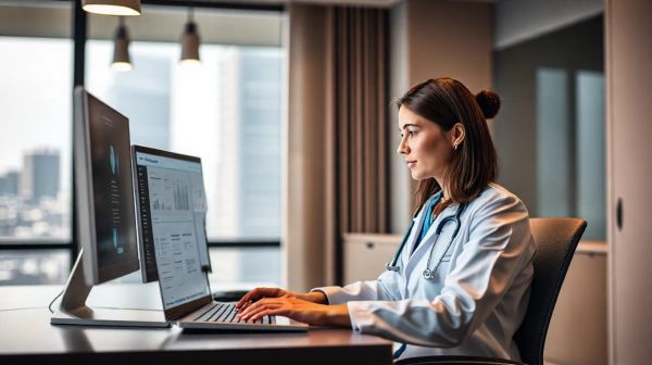 Top solutions numériques essencielles pour les professionnels de santé