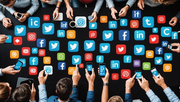 Impact des réseaux sociaux sur le marketing moderne