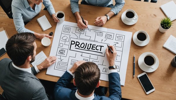 Les secrets de la réussite d'un projet: la formation