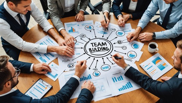 Incorporation du team building dans la stratégie d'entreprise