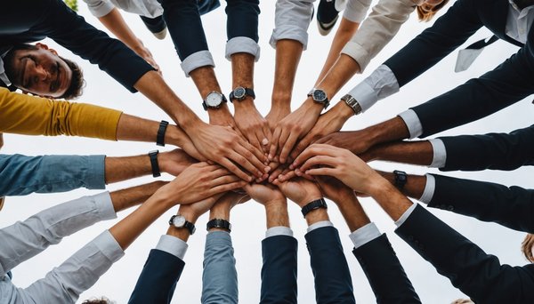 Le team building comme outil de motivation du personnel