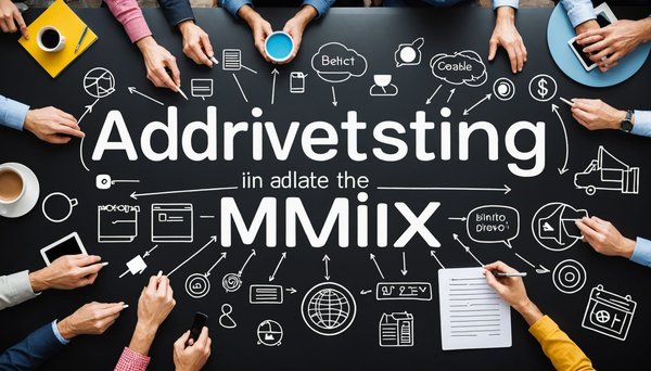 Le rôle de la publicité dans la stratégie de marketing mix