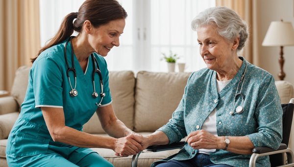 Obtenez des soins infirmiers à domicile adaptés à vos besoins