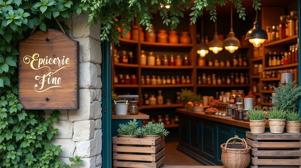 Découvrez les saveurs d'épicerie fine artisanale